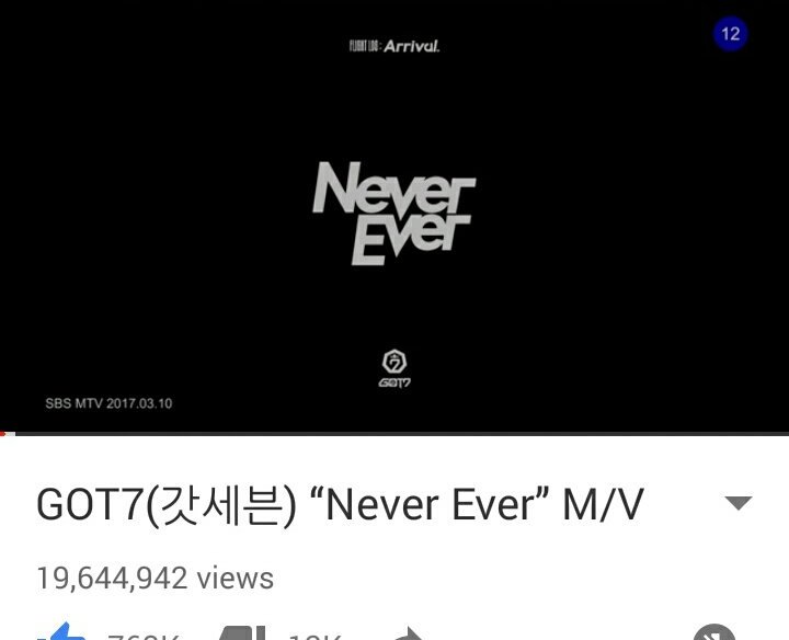 woonie210's tweet photo. still streaming ahgases? π₯π₯
me tooππ were on 19.6M
stream vote stream vote plsππ
https://t.co/MvqLzJZ2LI
#NeverEver20MViews https://t.co/waRnv81vgP