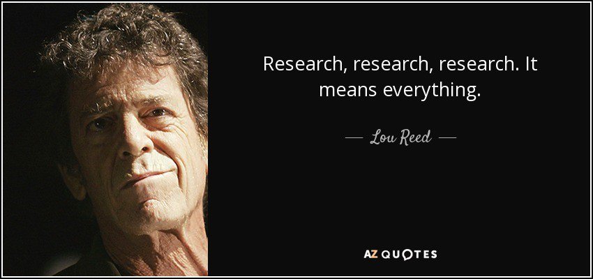 Triflesolutions's tweet photo. The weekend is nearly here! A short but powerful quote from Lou Reed. https://t.co/UMZMfNettv