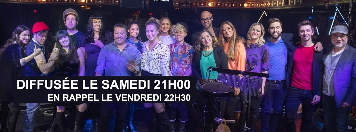 Ce soir à la télé :

#Belleetbumtq avec <a href="/MARITZAMusique/">MARITZA</a> <a href="/TheRainbowsqc/">The Rainbows</a> <a href="/lianabureau/">Liana</a> &amp; <a href="/samuelemusique/">Samuele</a>