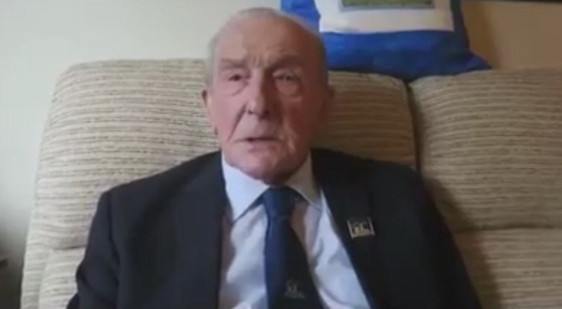 BBCRadioLincs's tweet image. The last surviving dambuster says you should donate rather than supporting his Knighthood campaign. More here: bbc.in/2nD3yK0