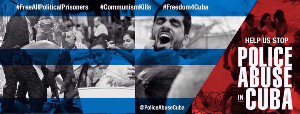 FreeCubaVzla's tweet photo. @#PrimaveraNegra2017 #CubaRepression @AlvaroUribeVel @Almagro_OEA2015 @mauriciomacri @sebastianpinera @FelipeCalderon @liliantintori https://t.co/6r0NuY5wcD