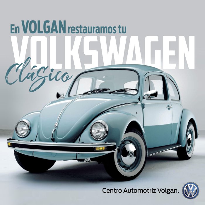 CAVolgan's tweet photo. #Viernesdeclasicos - En #Volgan realizamos todo tipo de restauración de tu #VW clásico, desde una restauración parcial a una total https://t.co/pW2N7QoGrz