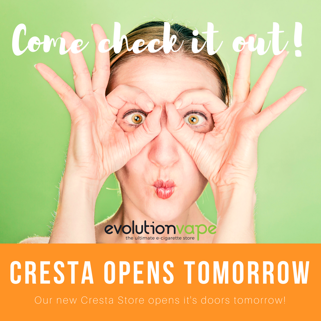 evovape's tweet photo. Make sure you are there to get your share of R30 000 in giveaways! #cresta #grandopening #evolutionvape #jointheevolution #vapesa #vapelife https://t.co/JJSZGT5eVk