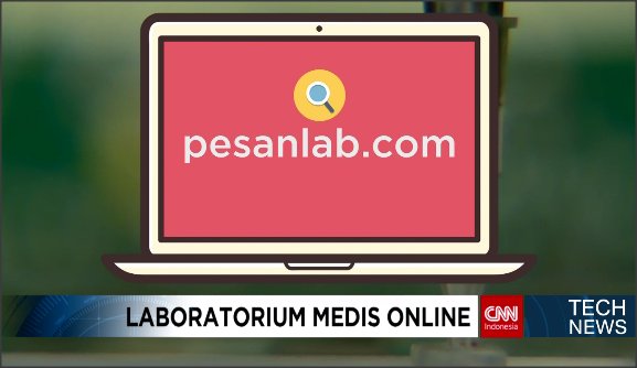 Platform <a href="/pesanlab/">PesanLab</a> memungkinkan pengguna untuk melakukan pemeriksaan lab tanpa harus pergi ke laboratorium. #TechNews