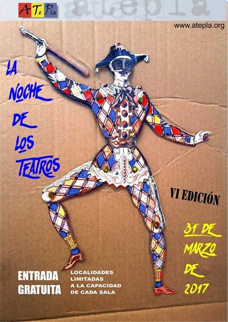 joserarteaga's tweet photo. #AgendaCultural #LaPlata Viernes 31/3 disfrutá la Noche de los Teatros desde las 20 horas con entrada gratuita https://t.co/VcBIZOoD3Y https://t.co/KgvNLAUNeJ