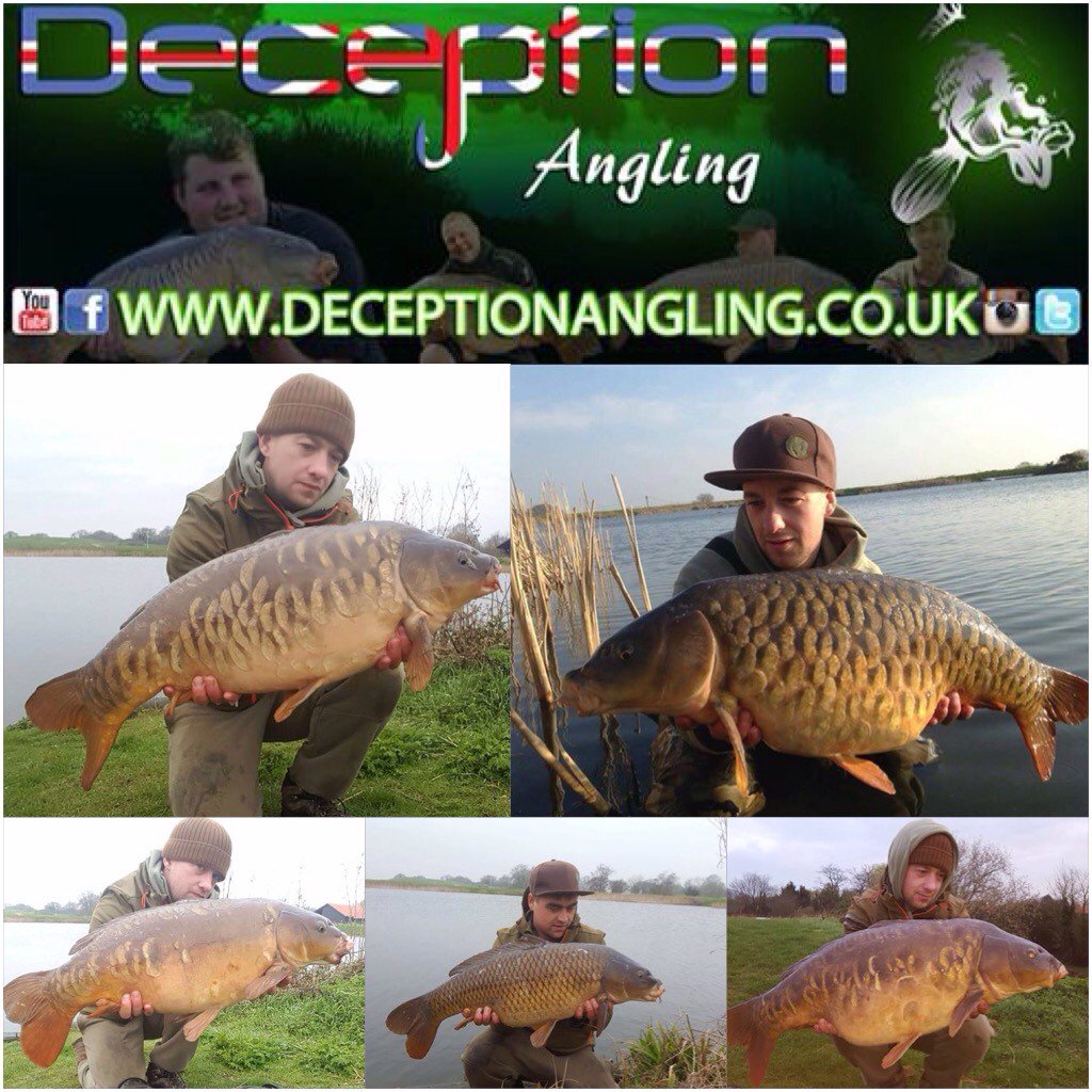 deceptionangli's tweet photo. #deceptionangling #homeofthehandcheckedproduct #homeofthehandcheckedhooks #carp https://t.co/IP8vmVZabx