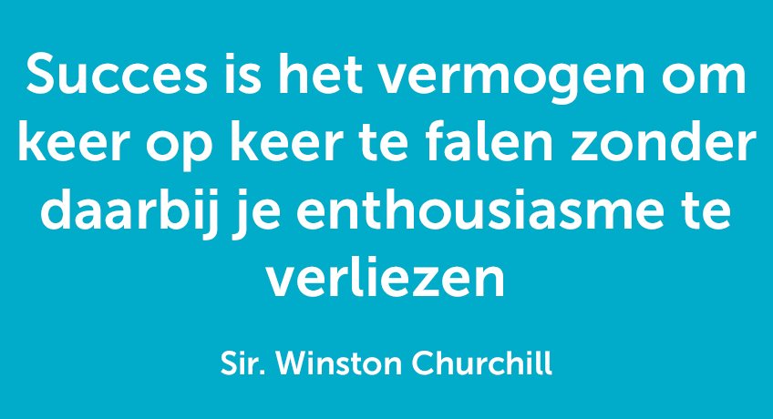 #Vrijdagmiddagwijsheid Hoe vaak heb jij al gefaald?