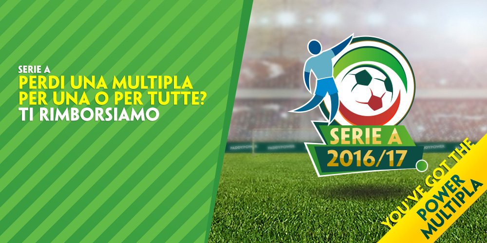 Paddy Power Italia tweet media