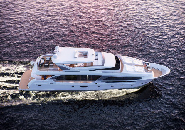 Horizon Yachts sells CC115 rite.ly/jqPa #superyacht #travel