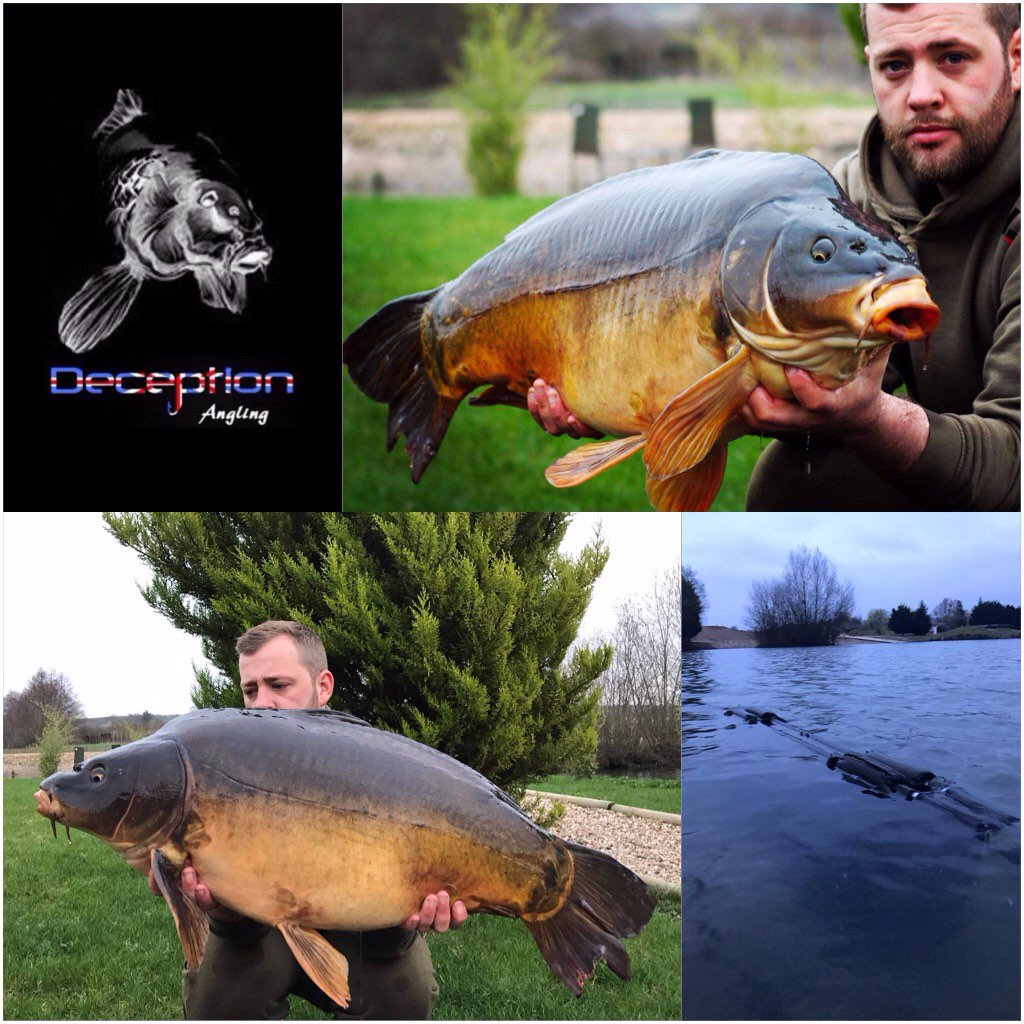 deceptionangli's tweet photo. Team member Danny Banks with a chunk from a recent trip to France! #homeofthehandcheckedhooks #deceptionangling https://t.co/giccTfXx65