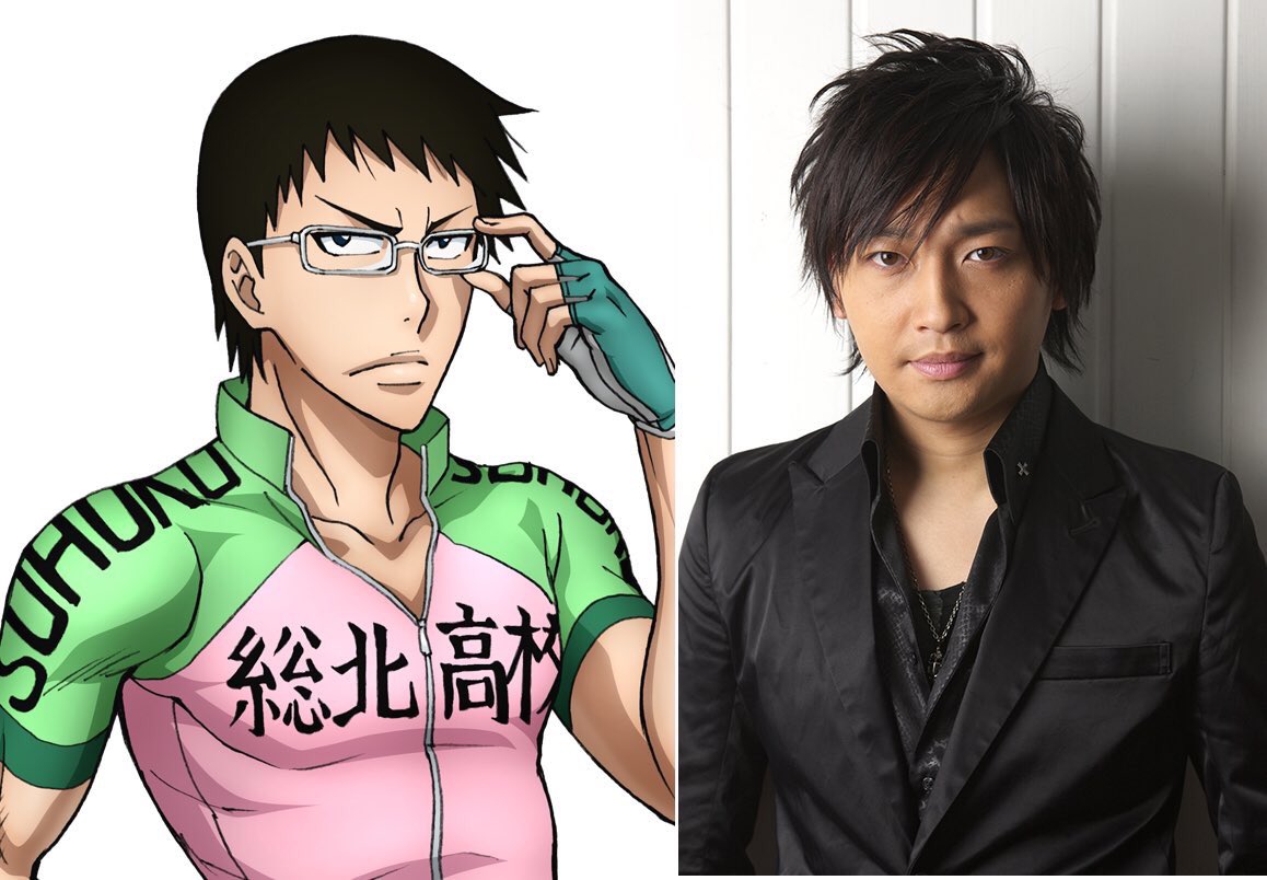 これは 弱虫ペダル New Generation 総北3年 古賀公貴に中村悠一さんが決定 ヤバい おしキャラっ 今流行りのアニメやゲームのキャラクターのオモシロ情報をまとめるサイトです