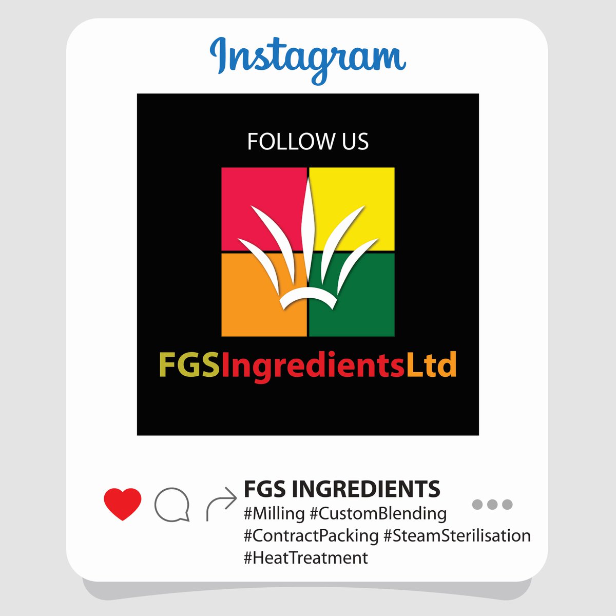 Follow #FGSIngredients on #Instagram ... #Manufactures #Traders #SpiceMasters