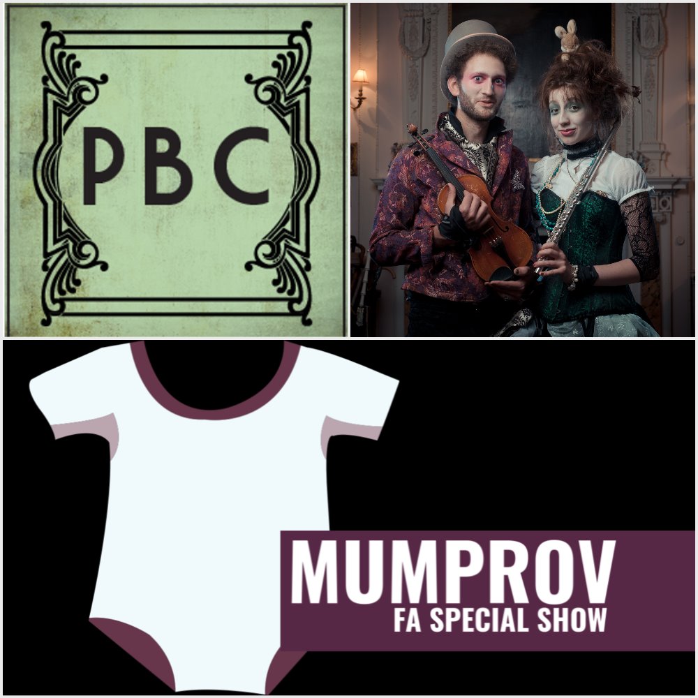 What a night we have lined up! Peablossom Cabaret + MUMPROV!! <a href="/thePBCabaret/">Peablossom Cabaret</a> @LuckyLolaRose @ShamusMaxwell thefreeassociation.co.uk/tickets/mumpro…
