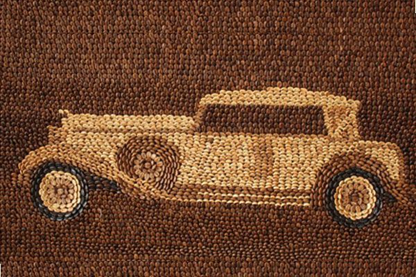 Now that's what we're talking about! Epic coffee art.