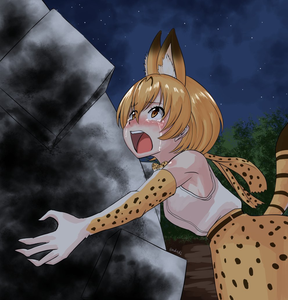 Mrdotd على تويتر けものフレンズ12話ネタバレ注意 かばんちゃんを返してよ