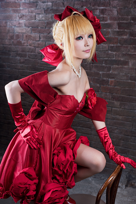 Twitterのコスプレ画像40