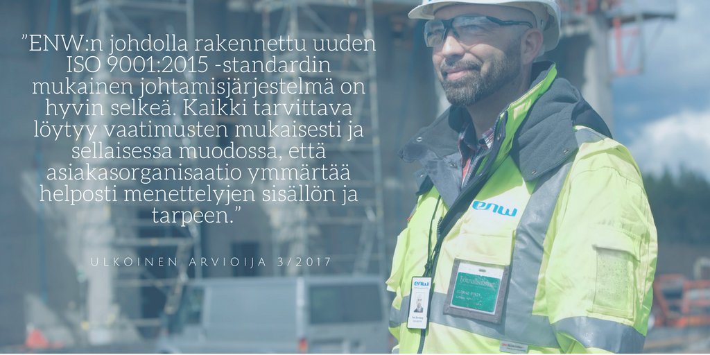 enwmanagement's tweet photo. Riskit mahdollisuuksiksi uusilla satandardiversioilla #ISO9001 #ISO14001 https://t.co/A6kjFHKJyB https://t.co/5ehT0FUTbH