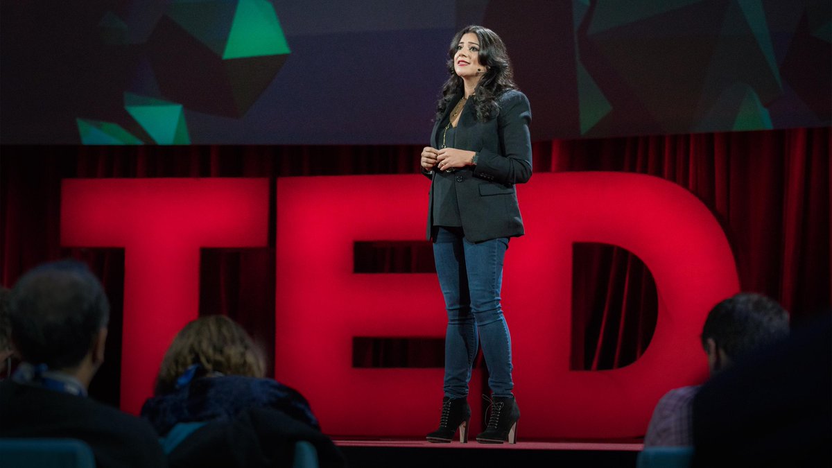 TEDTalks's tweet photo. Teach girls bravery, not perfection: https://t.co/Nc3OBKovWM @reshmasaujani https://t.co/HIoEnfMkTP