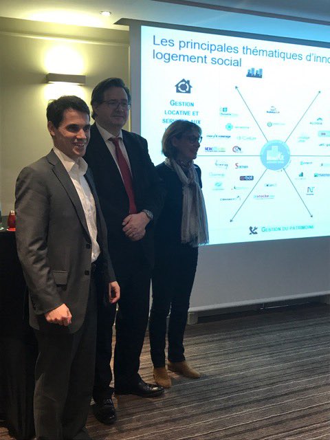 FederationESH's tweet image. Renouvellement du partenariat avec @impulse_labs, accélérateur d'innovation #logementsocial @lediour PF Gouiffes et Valérie Fournier