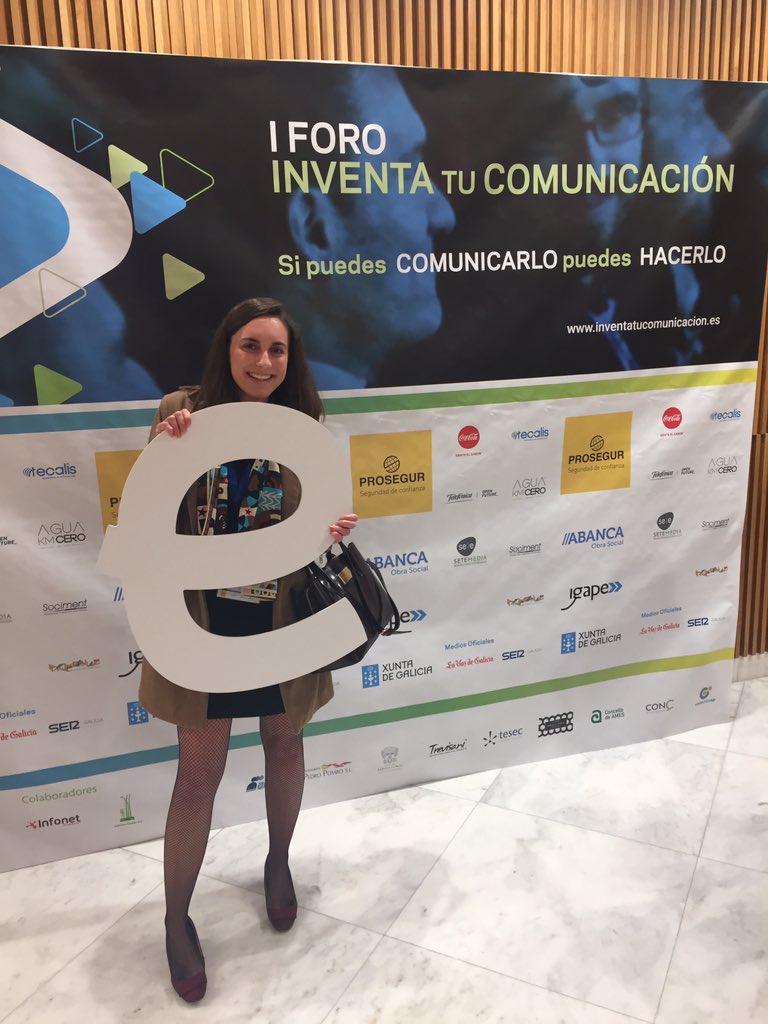 CarlaRodrguez2's tweet photo. Gracias por esta experiencia @somosabanca. Encantada en el #ForoInventa17 https://t.co/yl9FjUYeVv