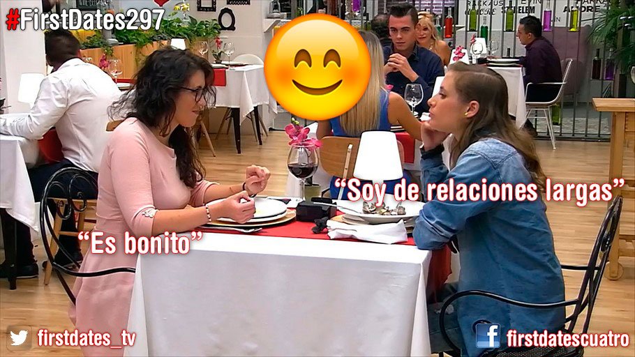 firstdates_tv's tweet photo. ¿Que no has visto todavía #FirstDates297? Pues que no se siga que no te lo ponemos fácil https://t.co/xR5CrpFQuu https://t.co/CzubGrIcOw