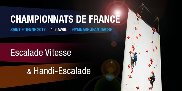 C'est parti pour les Championnats de France de vitesse et d'handi-escalade ffme.fr/escalade/artic…