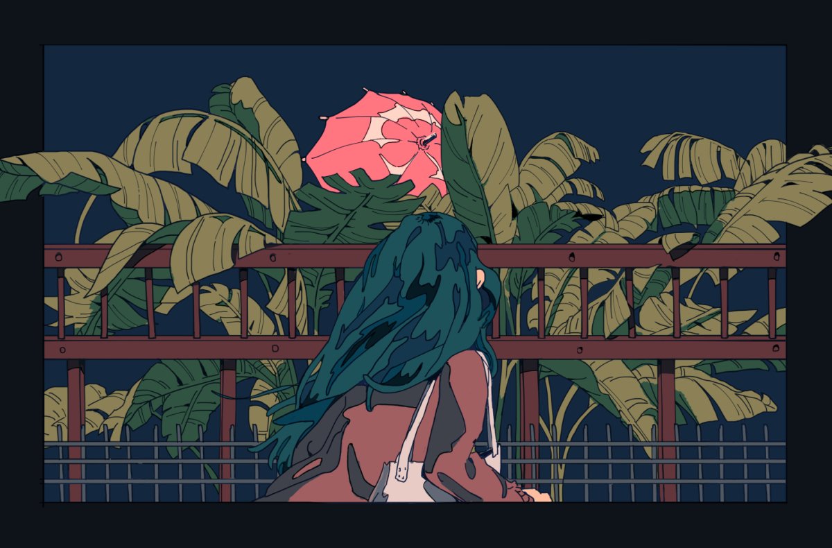 「巴巴巴芭蕉葉～ 」|CLEAのイラスト