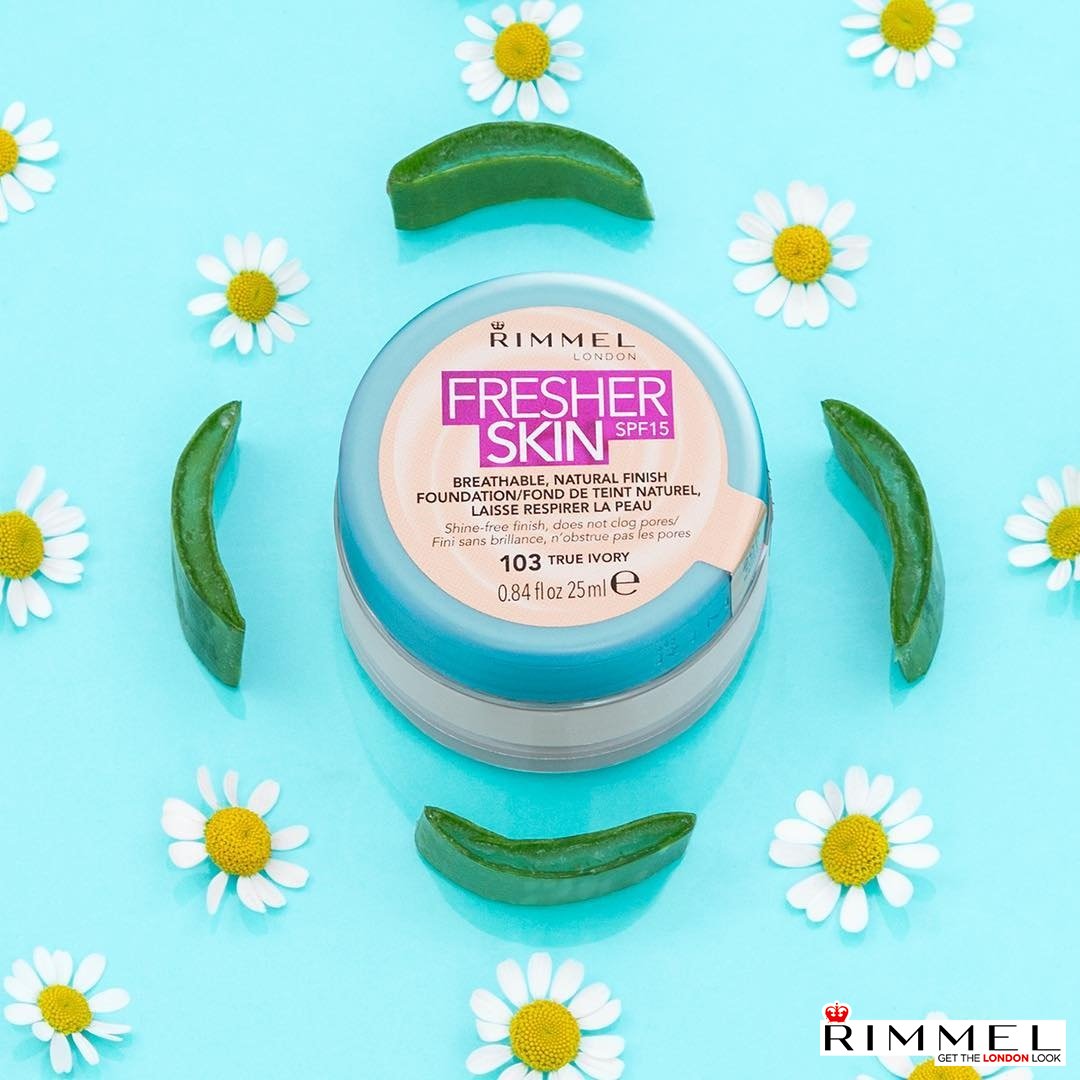 RimmelLondonArg's tweet image. #FresherSkin Con Aloe, manzanilla y algas marinas. ¡Probala! #RimmelLondon