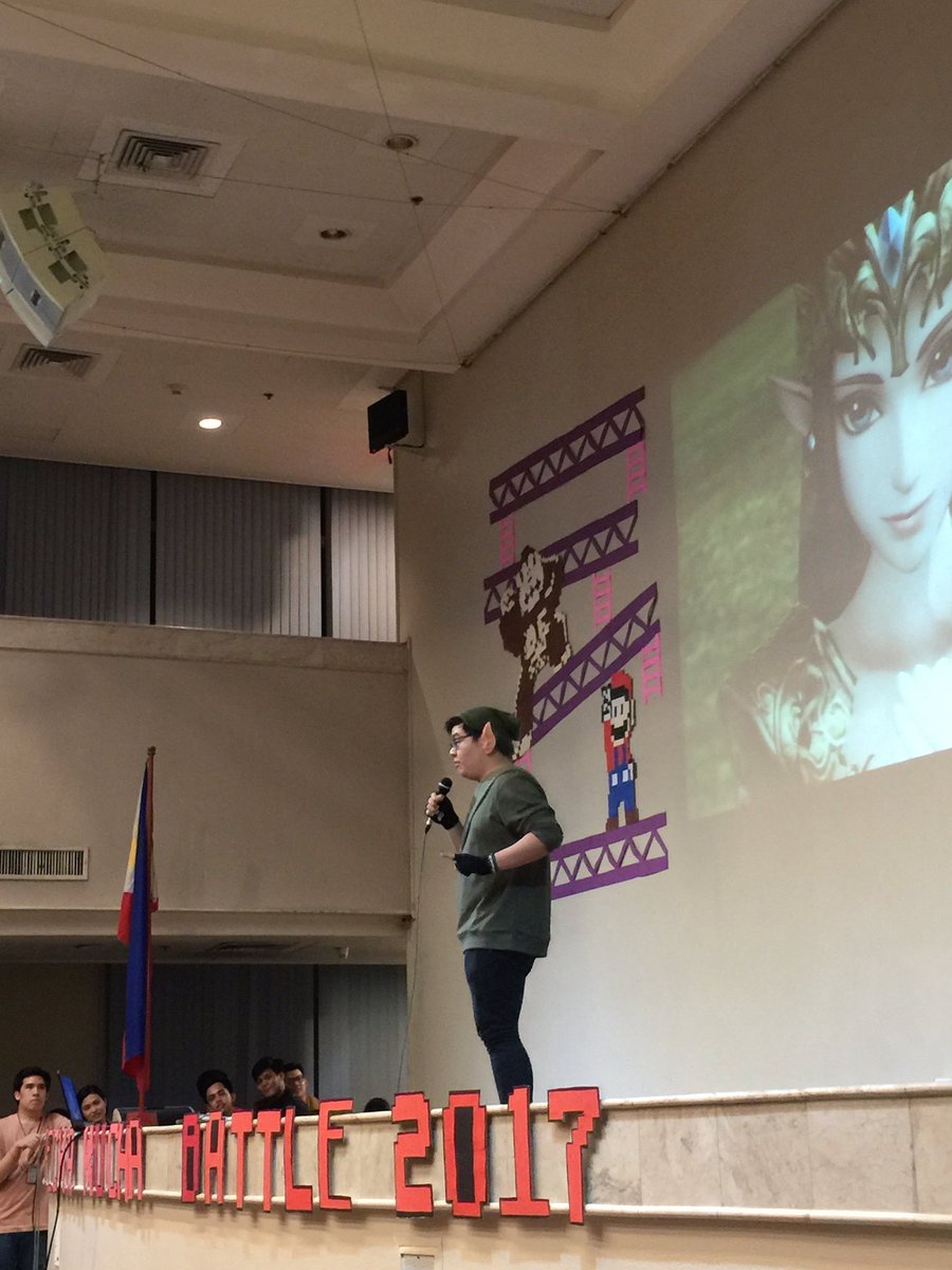 CommunitasSCM's tweet photo. From the Legend of SELda, give it up for Migz "The Wind Walker" Fernandez! #PKB2017GameOver https://t.co/PhNDnhkp91