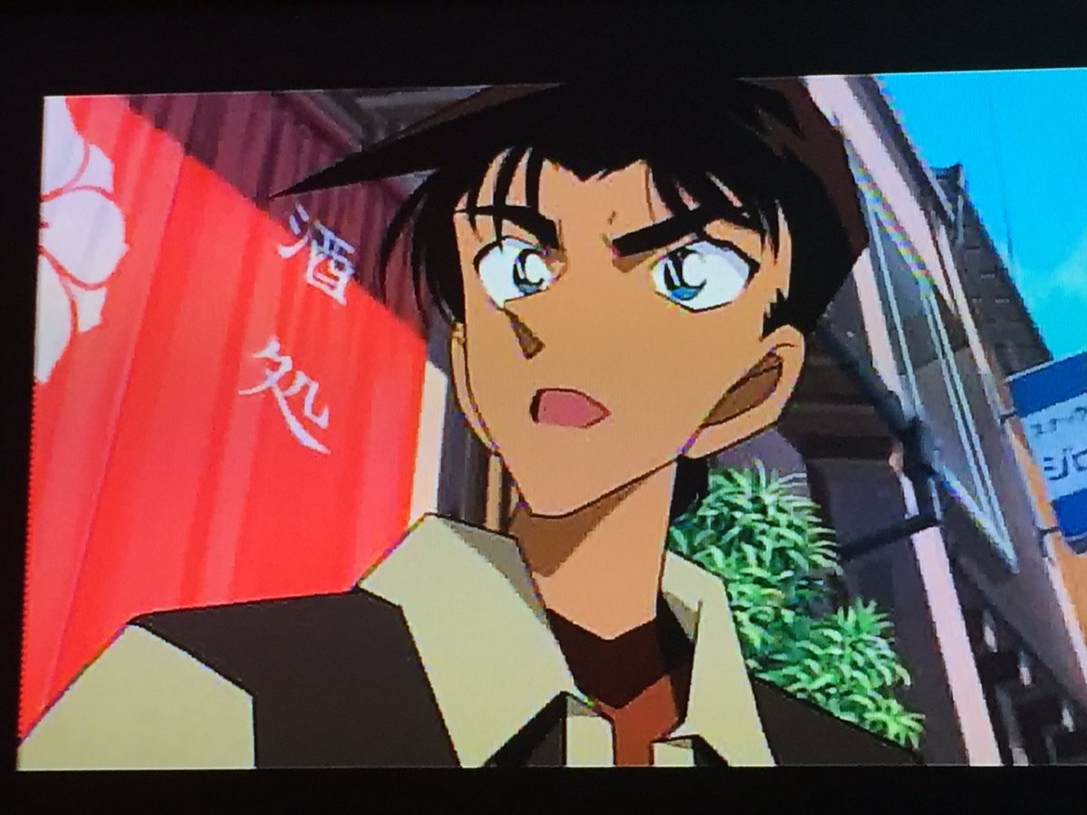 マツケン בטוויטר 迷宮 予告 コナン君 危ないっ ぐわっ 平次 っ コナンメインテーマbgm 名探偵コナン 迷宮の十字路 マツケン視点 メインテーマ高まるううー このポンポンッ って感じめっちゃ好きすぎ 劇場版予告振り返り