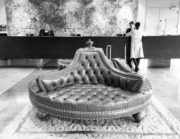 TheSpencerIFSC's tweet photo. Here’s a little look at #TheSpencer. The chic design is almost as astonishing as how friendly and helpful the staff are! Photo @amyduignam https://t.co/QHLEn22F4n