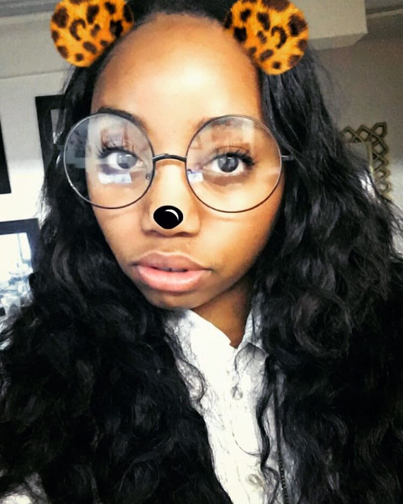 Rachel_1206's tweet photo. 👻🐆🤓
#snaplife #stillnotoverthisfilter #adorbs #cutenessoverload #lmao #xoxo #bossbabe #selfienation #readers #blac… https://t.co/YjV1klfcYr https://t.co/QyxTFfHtH2