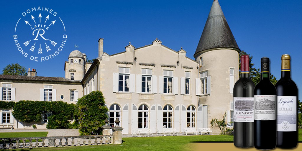 De Monnik Dranken de nieuwe importeur van Domaines Barons de Rothschild (Lafite) bit.ly/2nmDTDw