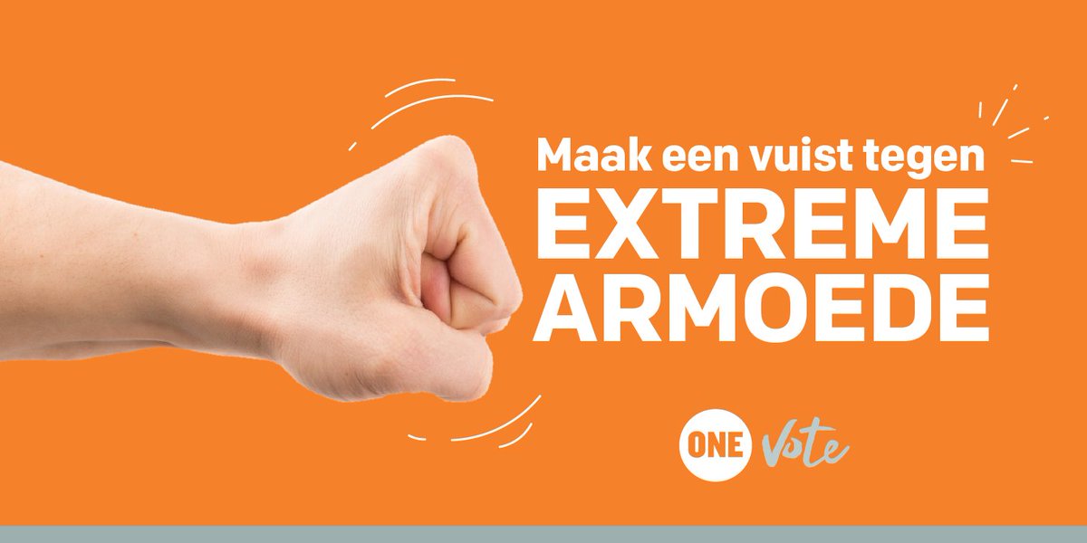 wheuve's tweet photo. Zet de strijd tegen extreme armoede weer hoog op de agenda. Teken de #ONEVoteNL petitie nu: https://t.co/7H5yV23I5N https://t.co/7thSafZvaV