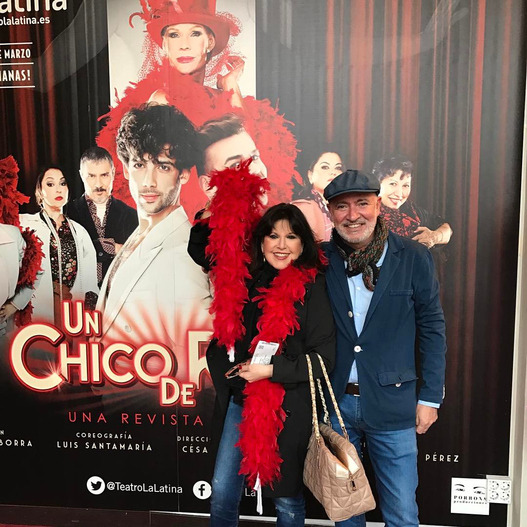 chicodrevista's tweet photo. @loles_leon ya es una chica de revista! Haz como ella y no te lo pierdas! en @TeatroLaLatina hasta el 16/04 https://t.co/pBJqRia3Cy https://t.co/gDGlAFXfC7