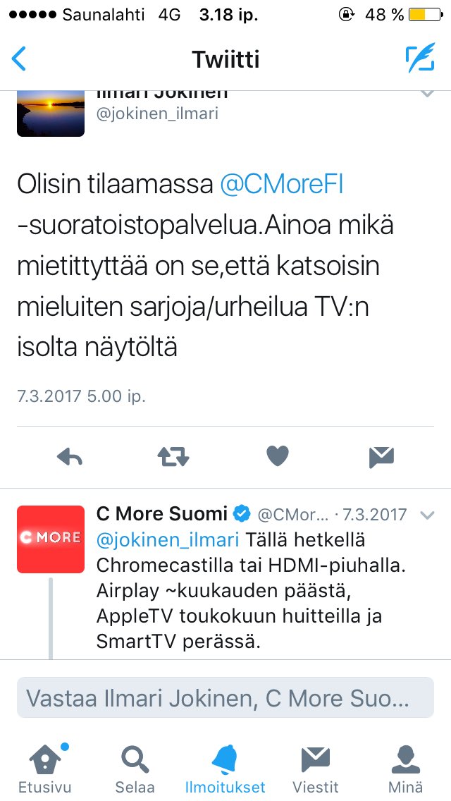 hrski12's tweet photo. Kun joku ignooraa sun viestit. #😂😂 #haloo https://t.co/HvToWeRuzk