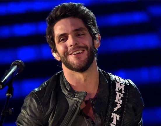 Happy birthday Thomas Rhett have a perfect day warm hugs from Trondheim Norway. 