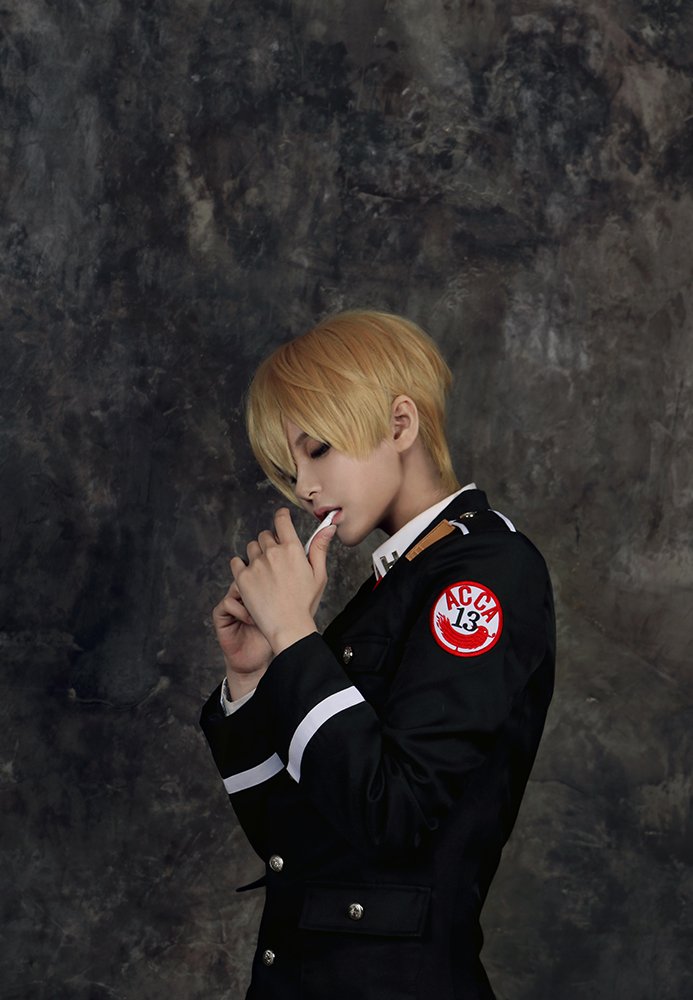 ovoS_H's tweet photo. ACCA 13구 감찰과 / ACCA13区監察課
진 오터스 / ジーン・オータス

photo.bongsoon https://t.co/DovGQe1W6Q