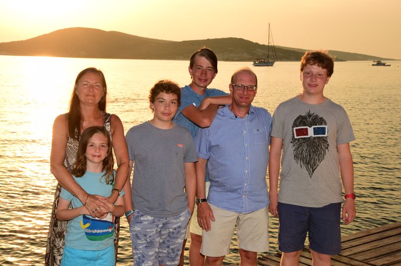 Proud mum of four autistic sons reveals how her boys have exceeded expectations  mirror.co.uk/news/real-life…