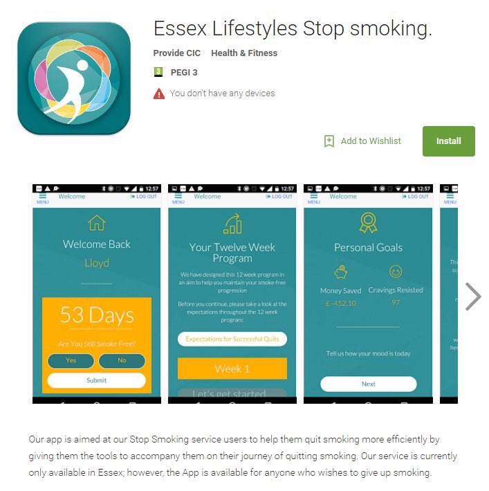 NHS Mid Essex CCG tweet media