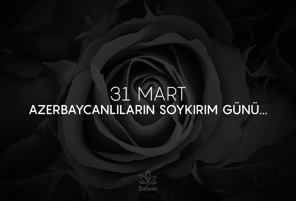 ZeferanRestoran's tweet photo. Kaybettiğimiz şehitlerimizi saygıyla anıyoruz. #31Mart #Azerbaycan https://t.co/Ixf315ISef