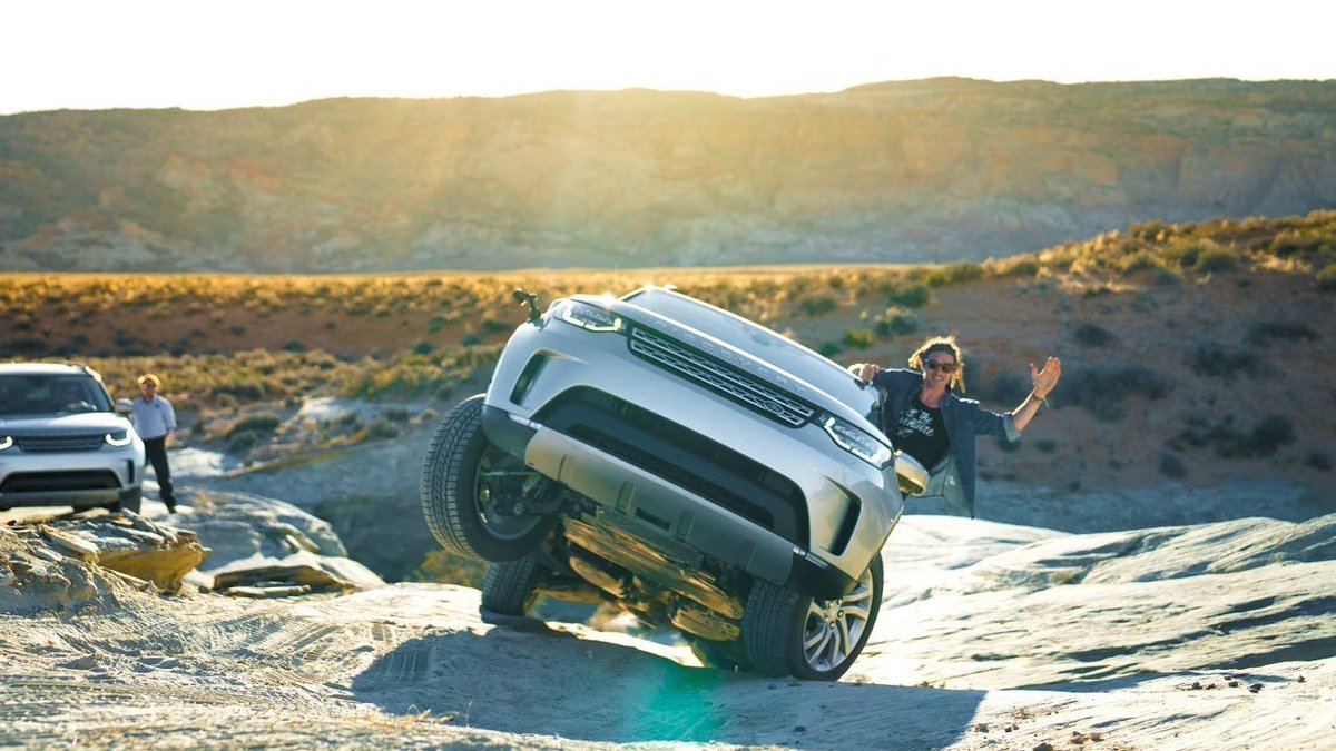 PentlandLR's tweet photo. Get the #FridayFeeling watching #FunForLouis take the #AllNewDiscovery on an American road trip: https://t.co/Ek9jZ7fIHS https://t.co/7Q1mTvcBNY