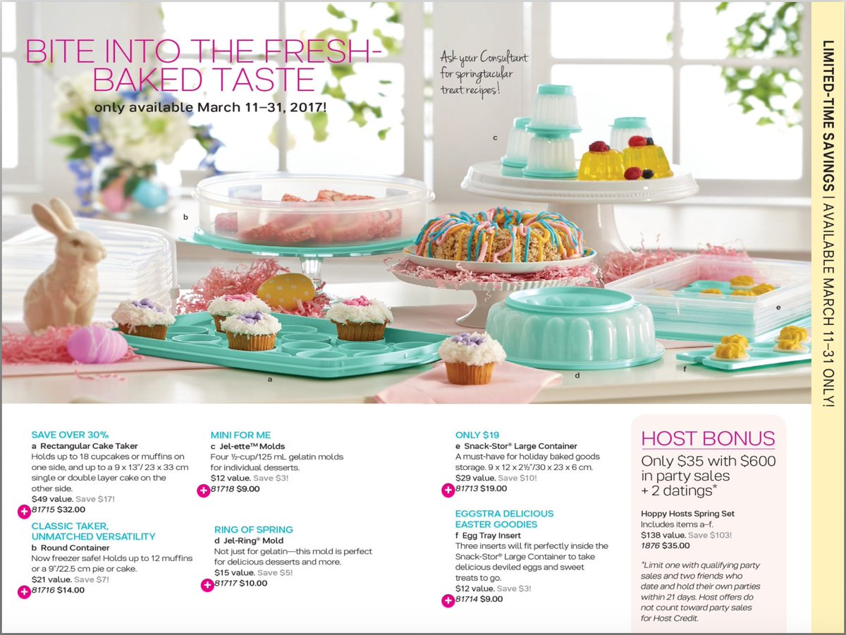 DesignbyChelly's tweet photo. Last day for these sales! 🐇 https://t.co/9LOHlslG3C #Tupperware #Easter #Spring #Tuplove #Batman #BeautyandtheBeast #ShapeO #Treats https://t.co/yCkxZXJMrF