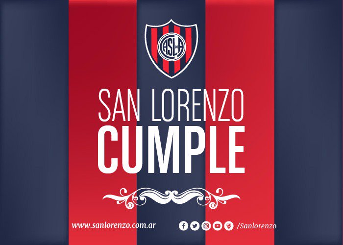 SanLorenzo's tweet photo. ¡Buen día, Cuervo! Mañana #SanLorenzo cumple 109 años, pero el regalo ya está en camino 🎁 ¡Y viene adelantado! 💙❤️ https://t.co/M4Yjxm12AO