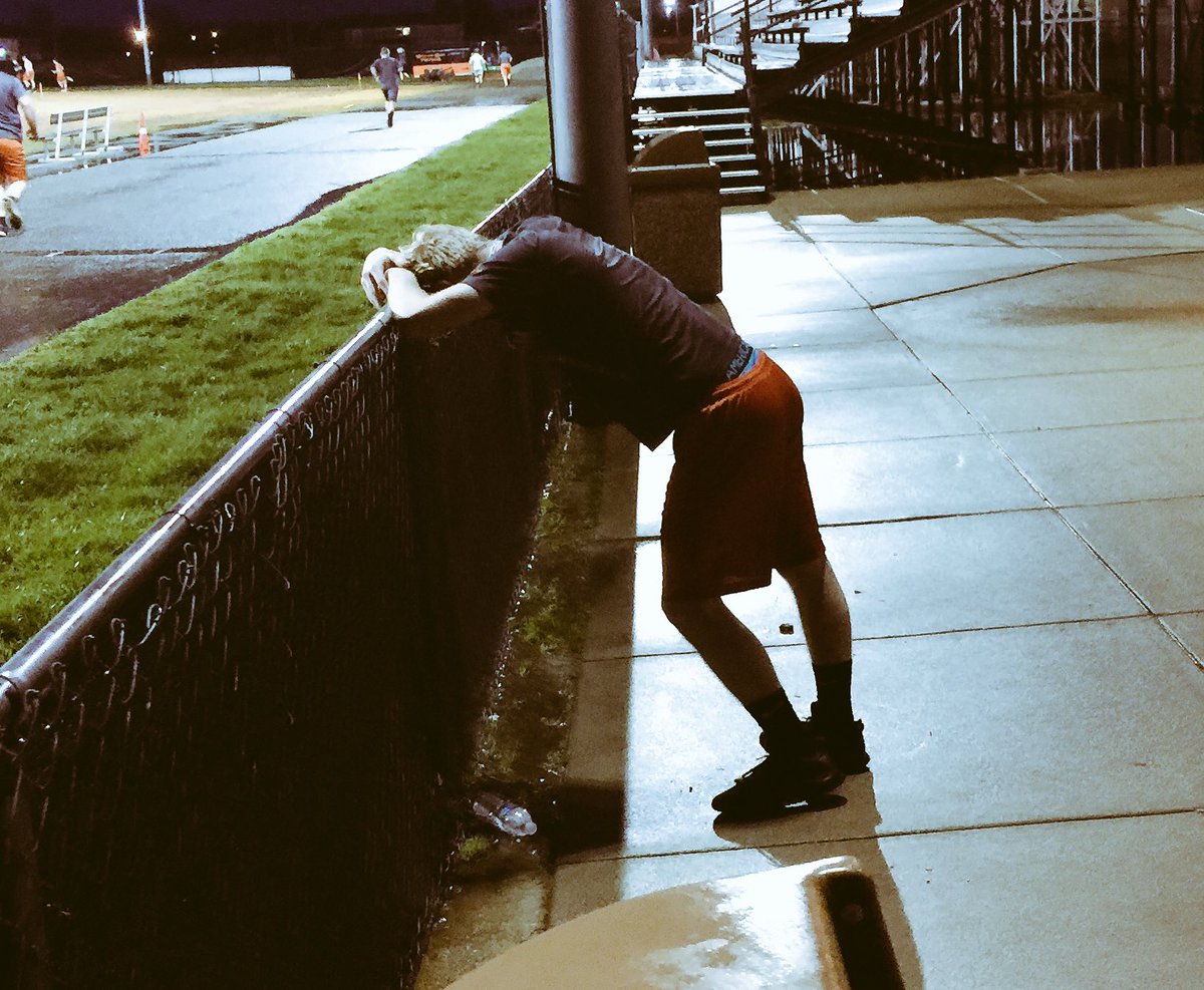 racelandramsfb's tweet photo. There will always be a wall taller than you. It takes toughness and grit to get over it. #ThisIsHome of the wall #SpringBreakSprint 💼🚂🏆 https://t.co/MxrZxMm38A