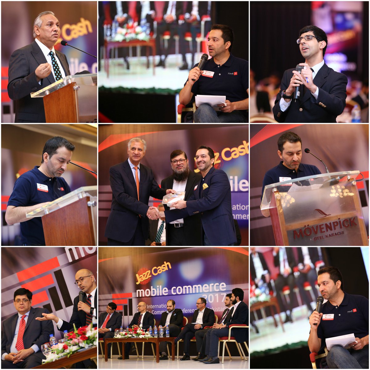 Inov8Limited's tweet photo. Co-CEO and Co-Founder Inov8 Limited, Bashir Sheikh, speaking at the 10th Mobile Commerce Conference 2017! https://t.co/CR62y2Muu1