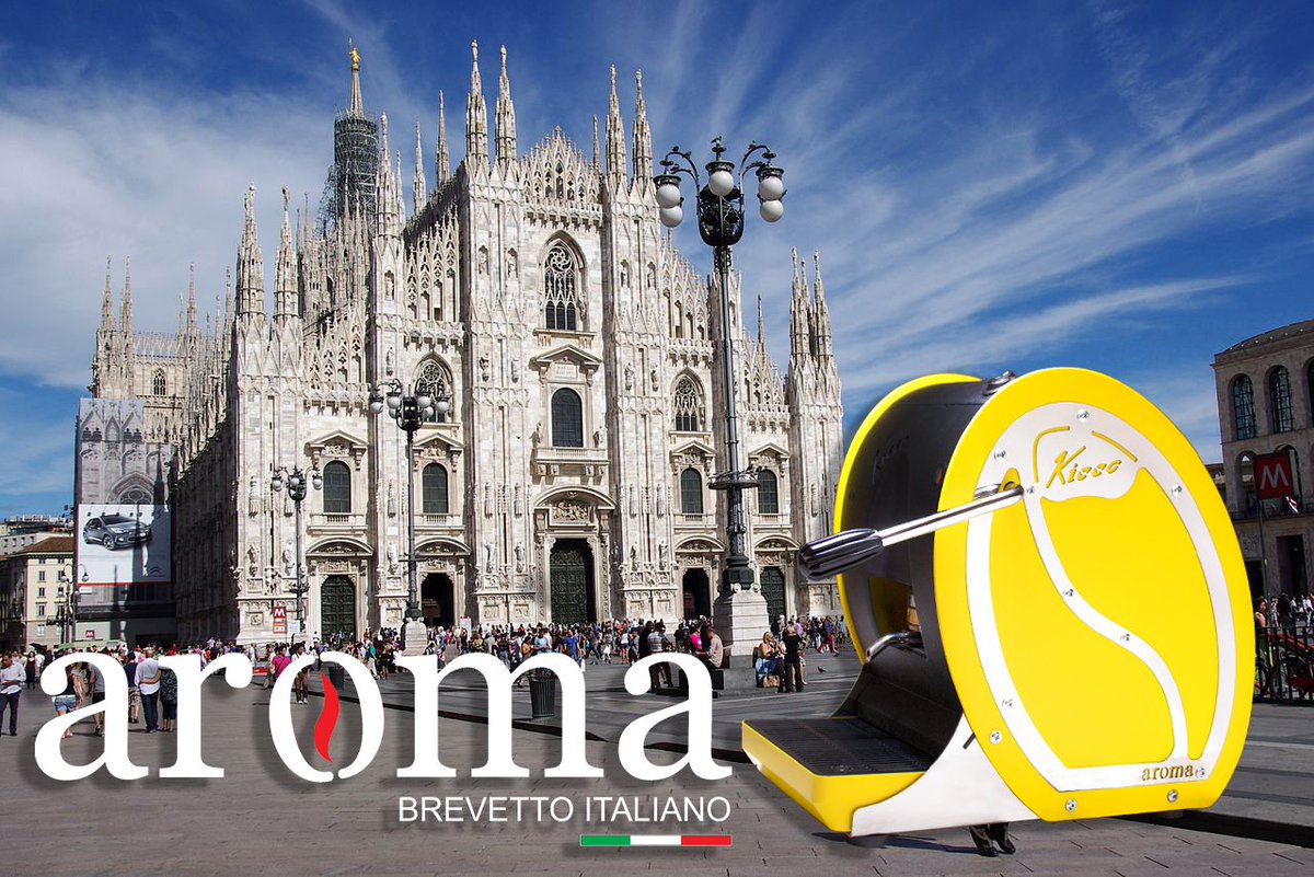 Aroma_macchine's tweet photo. Questo #weekend #Aroma è a #Milano per nuovi progetti! #espresso #coffee #caffè #cialde #macchinaincialde https://t.co/oPEw358c0j https://t.co/7dgDqWuI2e