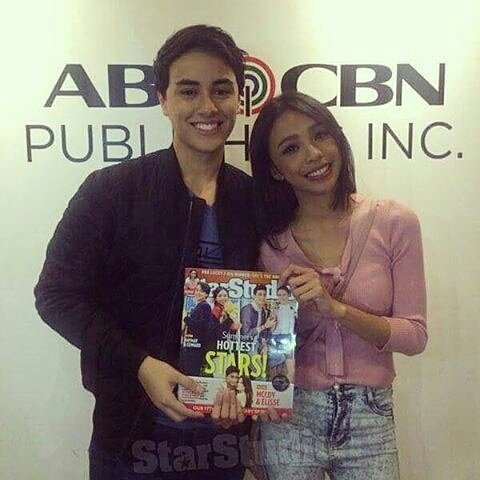 SB19_Fever's tweet photo. Wooow! We love you mayward! @MarydaleEntrat5 @Barber_Edward_ So proud of u! lablab
Grab your star studio mag now!

#MAYWARDHumblyBlessed https://t.co/1VoFJkIuwc