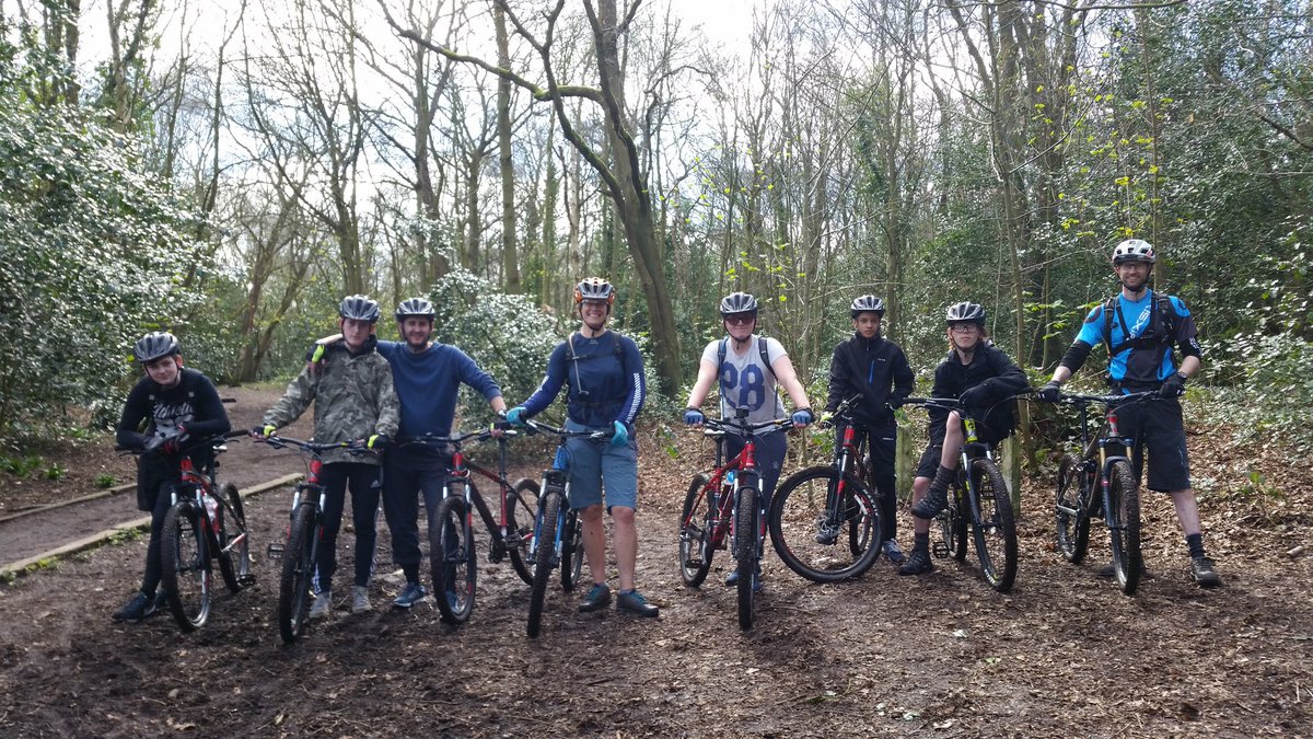 Easter ride #wksmtbcrew