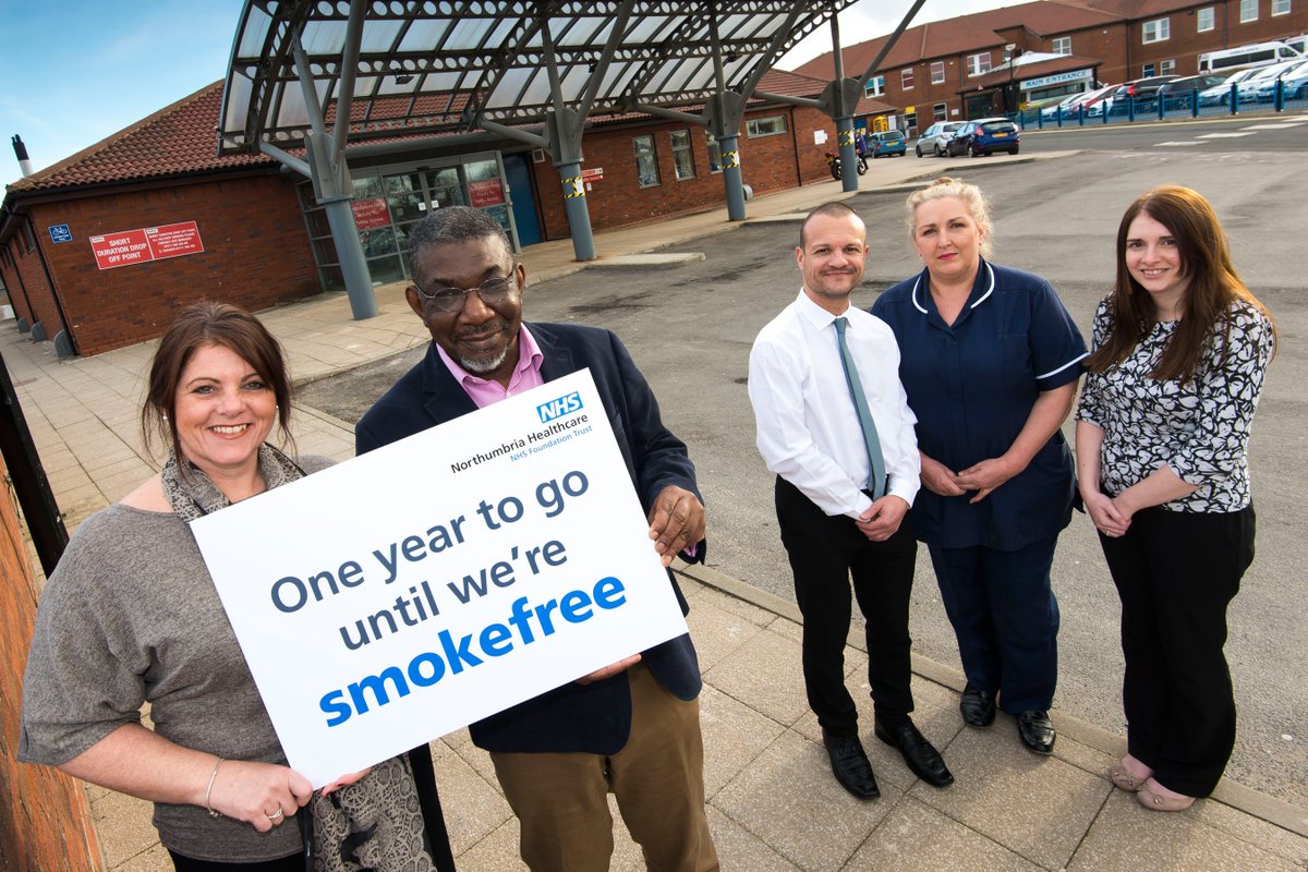 We have today launched our one-year countdown to becoming a #smokefree trust! bit.ly/2nqwPH2